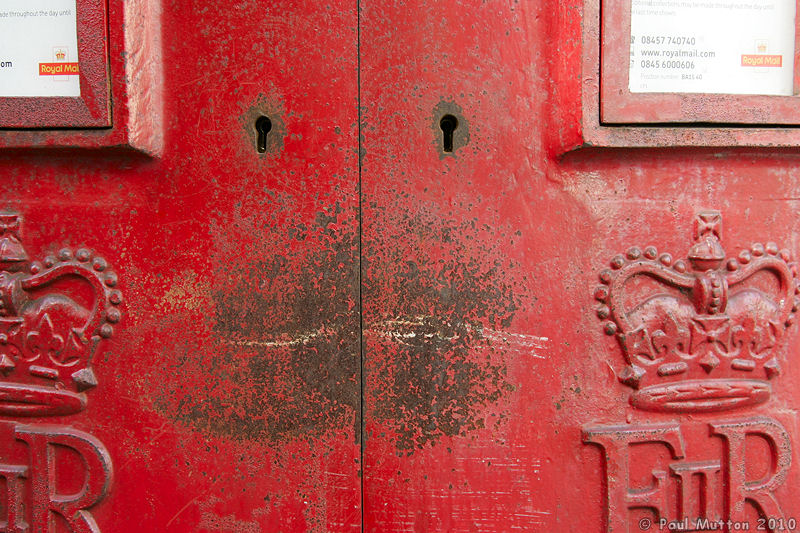  A8V9125 Double Post Box Locks